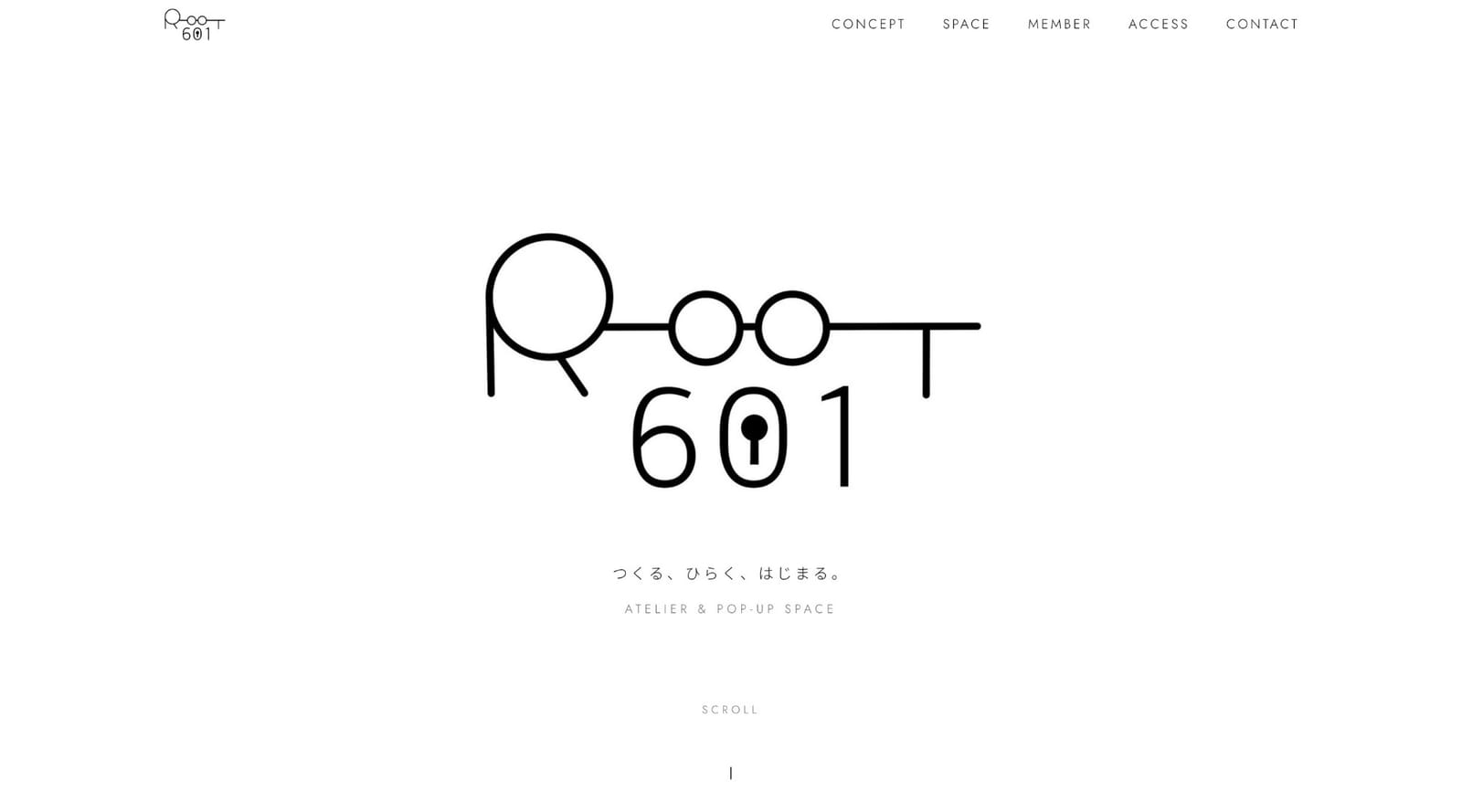 Root601のサイト